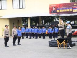 Makna Semangat Juang Warisan Para Pahlawan, Kapolres Rembang Pimpin Upacara Kesadaran Nasional