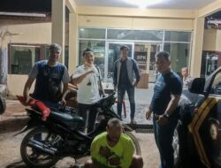 Maling Motor, Mantan Karyawan Warung Soto Semar di Tangkap Polisi