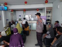 Marak Penipuan Kuras Saldo Lewat Link WA, Anggota Polsek Kragan Rembang Himbau Nasabah Bank