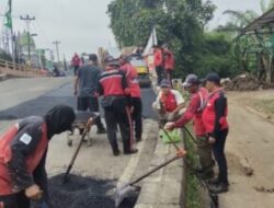 Marak Terjadi Kecelakaan, Jalan di Jembatan Beringin Semarang Diperbaiki