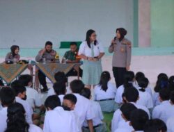 Melalui Polwan Goes To School, Polres Klaten Cegah Kenakalan Remaja