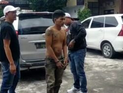 Mencuri Kambing, Pria di Brebes Digelandang ke Kantor Polisi