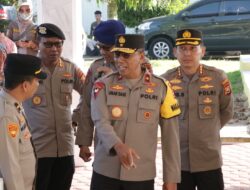 Menteri Pertanian Kunker di Bumi Rafflesia, Gabungan Polda dan Polres Lakukan Pengamanan