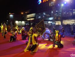 Festival Kenthongan di Purwokerto Berjalan Meriah