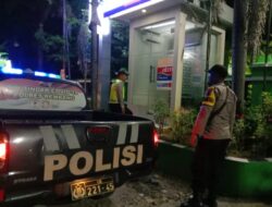 Mesin ATM di Pantau Rutin Oleh Anggota Polsek Pancur Rembang