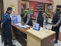 Minimalisir Gangguan Kamtibmas, Polres Pekalongan Kota Lakukan Patroli Bersenjata