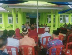 Polsek Rimbo Pengadang Polda Bengkulu Menghadiri Musrenbang Tingkat Kecamatan