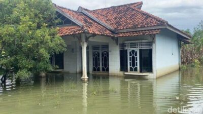 Nestapa di Banjir Mintobasuki Kabupaten Pati, Hampir 2 Bulan Hidup di Ranggon