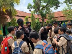 Marak Isu Penculikan Anak, Polres Batang Terjunkan Tim Patroli Ke Sekolah