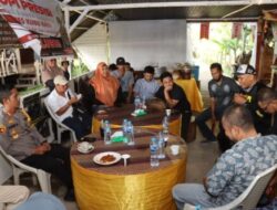 Ngopi Presisi Kapolres Kubu Raya Bersama Awak Media, Jalin Silaturahmi