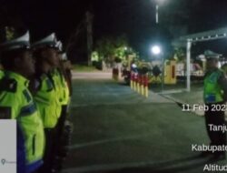 Polres Lebong Lakukan Tindak Pelaku Balap Liar dan Kendaraan Berknalpot Brong