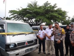 Ops Keselamatan Lalu lintas Candi 2023 Berakhir, Sat Lantas Polres Semarang gelar Release