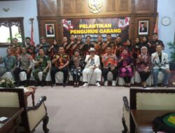Pengurus PC Sapma PP Kabupaten Batang Dilantik, Ketua: Bangun Kader Berwawasan dan Berdaya Saing