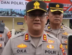 Pantarlih Pemilu Dilantik, Kapolres Semarang Meminta Bhabinkamtibmas Bisa Bersinergi