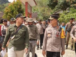 Pastikan Sidang Lapangan Berjalan Kondusif, Kapolres Bengkayang Tugaskan Puluhan Personel Pengamanan