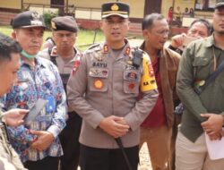 Pastikan Sidang Lapangan Berjalan Kondusif, Kapolres Bengkayang Turunkan Puluhan Personel Pengamanan