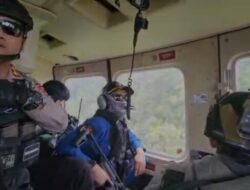 Aparat Gabungan TNI-Polri Evakuasi 5 Penumpang Pesawat Susi Air dan 15 Pekerja Bangunan di Nduga