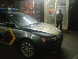Patroli Di ATM, Samapta Polsek Gunungpati Ingatkan Nasabah Waspada Penipuan Online