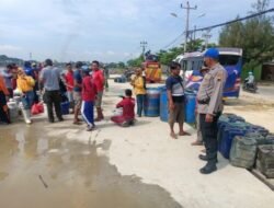 Patroli Dialogis Sat Polairud Polres Rembang, Jaga Situasi Kamtibmas Kondusif