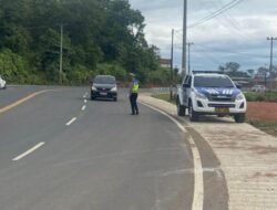 Patroli Rutin Polres Bengkulu Tengah Ciptakan Rasa Aman Pada Masyarakat