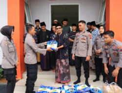 Peduli Anak Yatim, Polres Rembang Gelar Bhakti Sosial