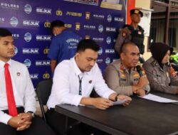 Pelajar Asal Kepahiang ditagkap Sat reskrim polres Rejang Lebong