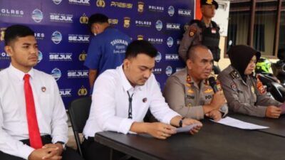 Pelajar Asal Kepahiang ditagkap Sat reskrim polres Rejang Lebong