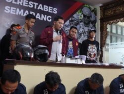 Pelaku Pengeroyokan Karyawan Cara Wash di Jalan WR Supratman Berhasil di Ringkus Polrestabes Semarang