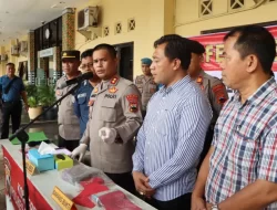 Pelaku Perampokan di Kota Pekalongan, Ditangkap Satreskrim Polres Pekalongan Kota