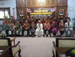 Ketua Pengurus Wilayah Sapma Jawa Tengah Berharap PC Batang Berkolaborasi dan Menjaga Profesionalitas