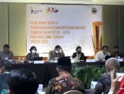 Pemkab Rembang Lolos Penilaian Penghargaan Pembangunan Daerah Jawa Tengah Tahun 2023