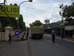 Penertiban Pengguna Helm, Kapolres Pangandaran : Semua Demi Kebaikan Masyarakat