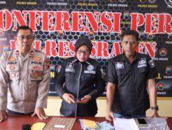 Peredaran Narkoba Diringkus, 2 Tersangka Diamankan, 1 DPO Sat Narkoba Polres Sragen