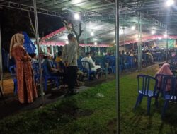 PIsra Mi”raj, Polsek Pabelan Semarang berikan pengamanan pengajian