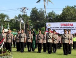 Perombakan Besar-besaran Polres Batang, Wakapolres hingga Kasatreskrim Diganti