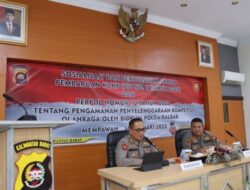 Personel Polres Mempawah Terima Pembekalan Hukum dari Bidkum Polda Kalimantan Barat