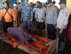 Petugas Gabungan TNI, Polri, BPBD dan Relawan Berhasil Mengevakuasi Korban Hanyut