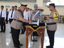 Pimpin Sertijab, Kapolres Demak Beri Pesan Ini