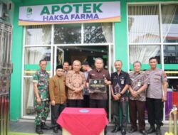 Pj Bupati Banjarnegara Resmikan Apotek Haksa Farma