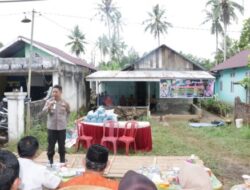 Polda Bengkulu Menggelar Bedah Rumah ke-35, Untuk Warga Kabupaten Benteng