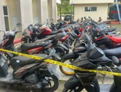Polisi Bongkar Jual Beli Motor Bodong di Kota Semarang, 37 Motor Masih Tersimpan di Pedurungan