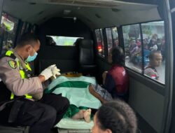 Polisi Fokus Beri Pertolongan ke Warga Korban Gempa M5,4 di Papua