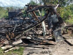 Polisi Lakukan Penyelidikan Terkait Kebakaran Rumah Kosong