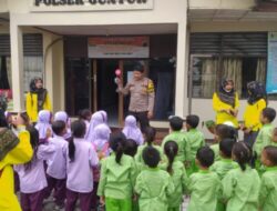 Polisi Sahabat Anak, Polsek Guntur Memperkenalkan Tugas Kepolisian Kepada Anak Sejak Dini