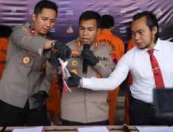 Polisi Tangkap Dua Pelaku Curanmor di Batang