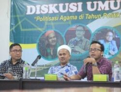 Politisasi Agama Menjelang Tahun Politik