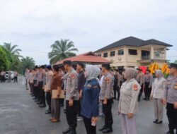 Polres BS Siagakan 53 Personil, Persiapan Amankan Unras