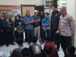 Polres Banjarnegara Gagalkan Tawuran Dua Kelompok Pelajar Bersenjata Tajam, 16 Anak Diamankan