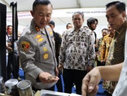 Polres Banjarnegara Lakukan Pengamanan UMK Expo Hari Jadi Kabupaten Banjarnegara Ke-452