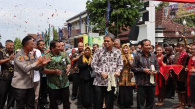 Polres Banjarnegara Pastikan Keamanan UMK Expo Hari Jadi Kabupaten Banjarnegara Ke-452